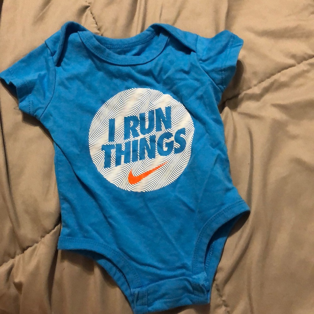 Nike onesie